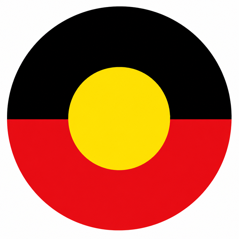 Aboriginal and Torres Strait Islander flag emblem